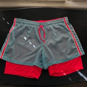 Layer 8 Performance Athletic shorts, Size L